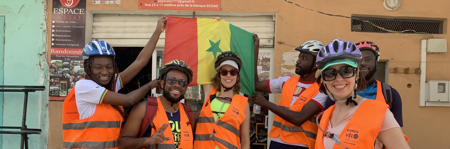Dakar à vélo (Go Gaindé 🇸🇳) banner