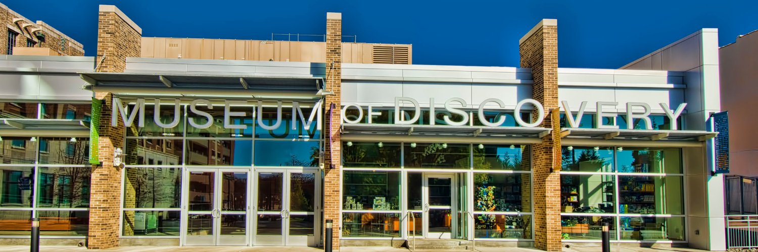 Museum of Discovery banner