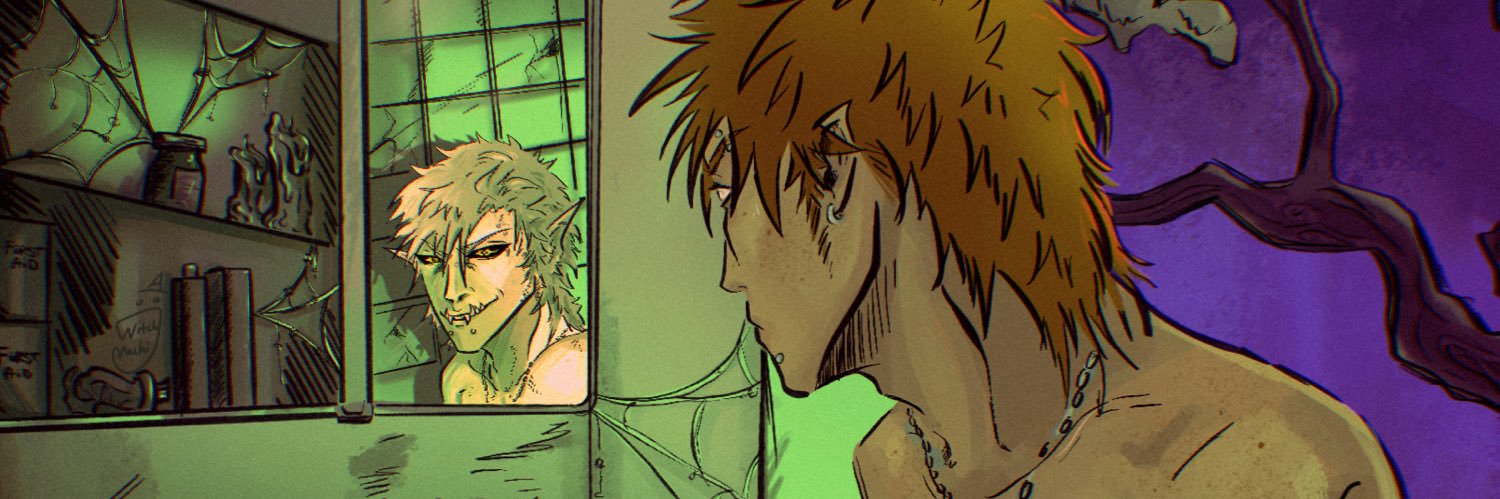 witchmachi's profile banner image