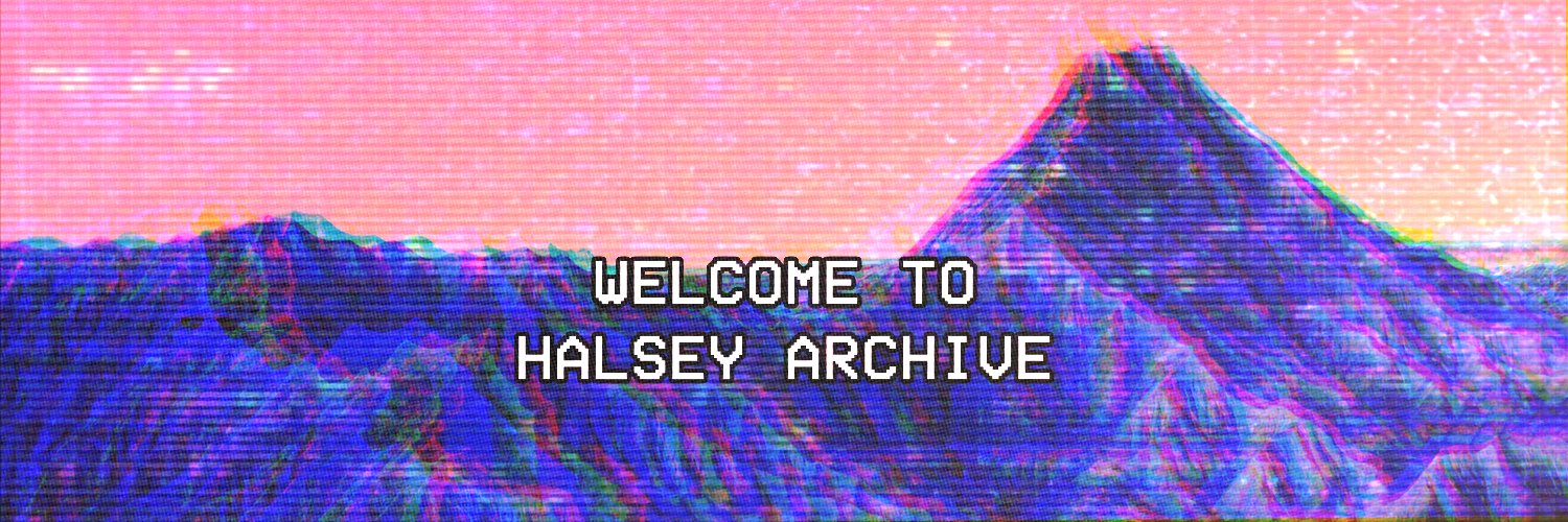 halsey archive's banner