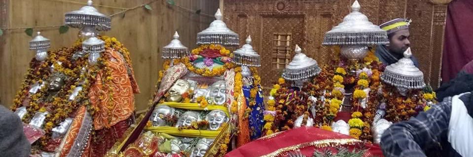 Queen of Himachal's banner