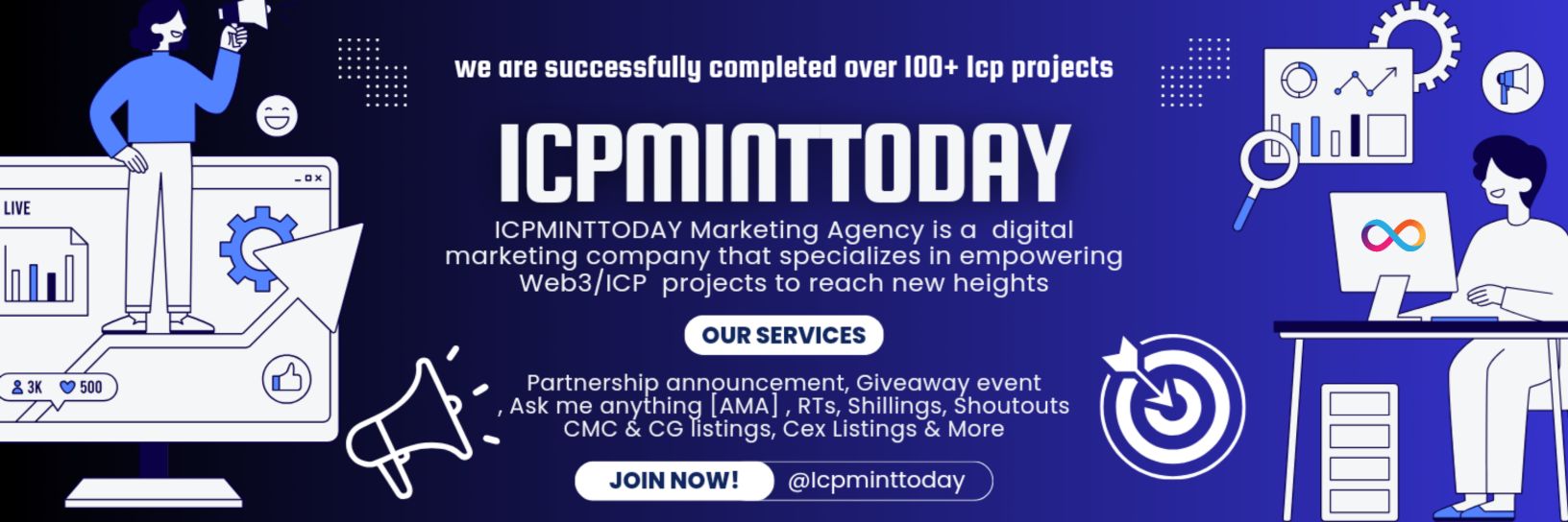 ICP MINT TODAY ∞'s banner