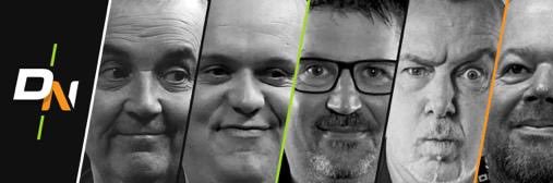 Darts Now's banner