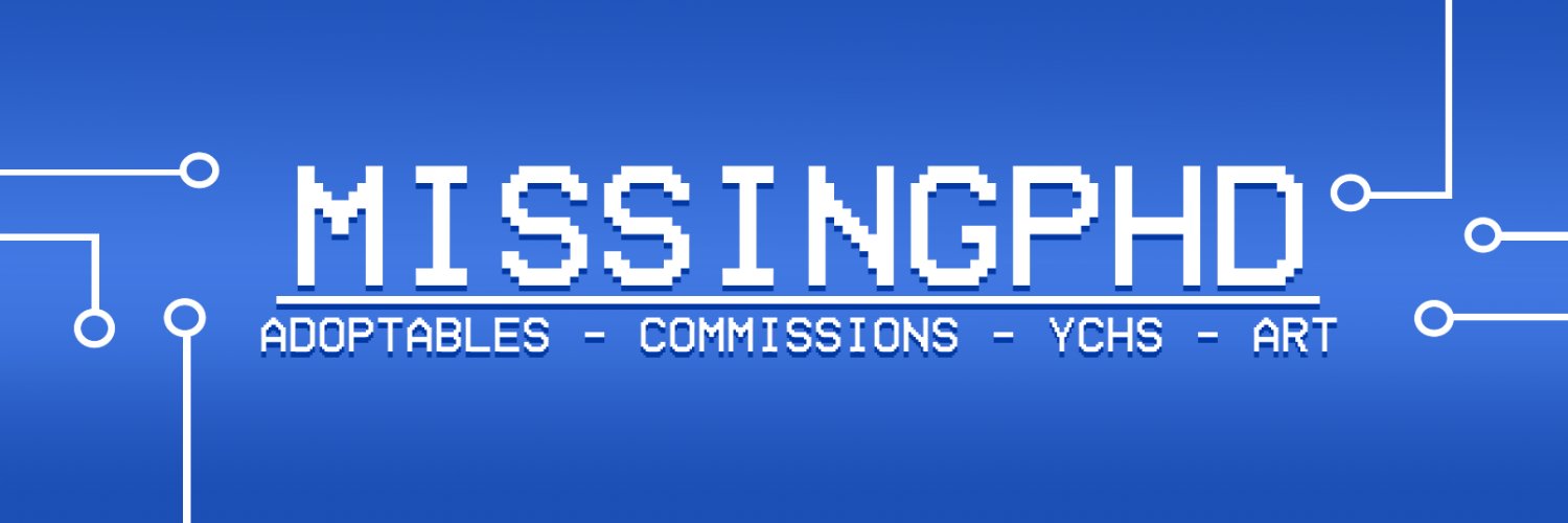 💙⚙️Missing⚙️💙 banner