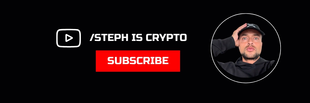 STEPH IS CRYPTO's banner