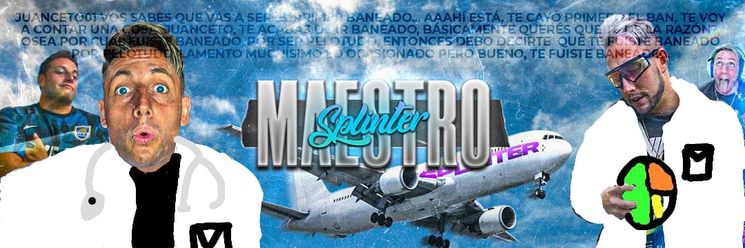 Splinter Nutricionista banner