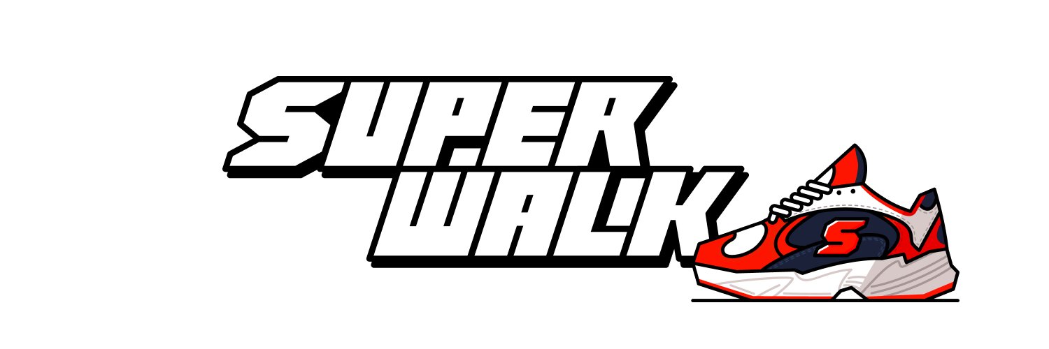 SuperWalk👟 Profile Banner