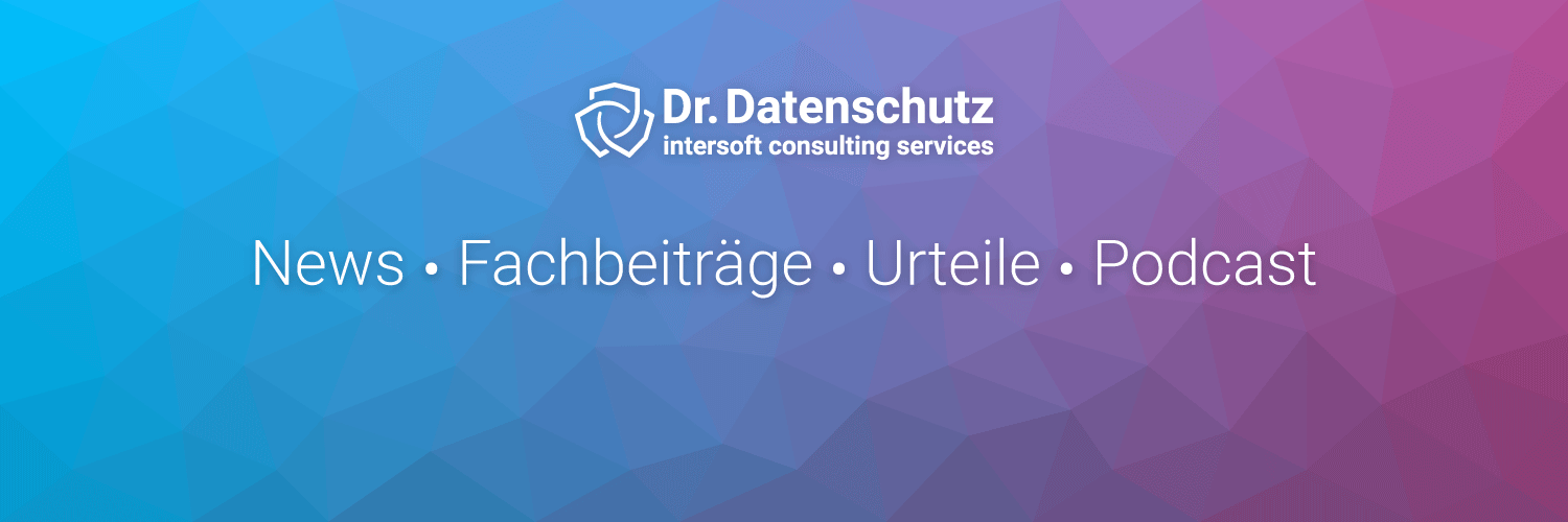 Dr. Datenschutz banner