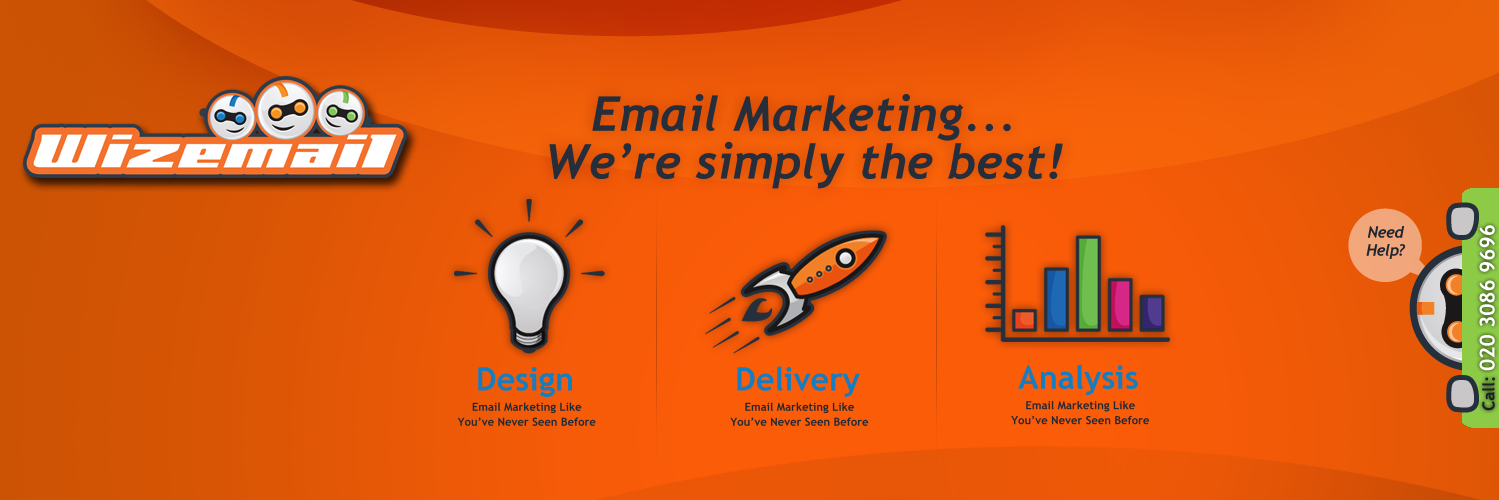 Wizemail's profile banner image