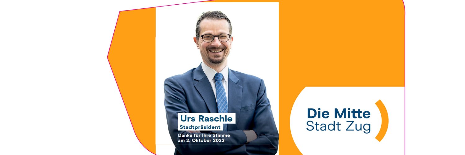 Urs Raschle banner