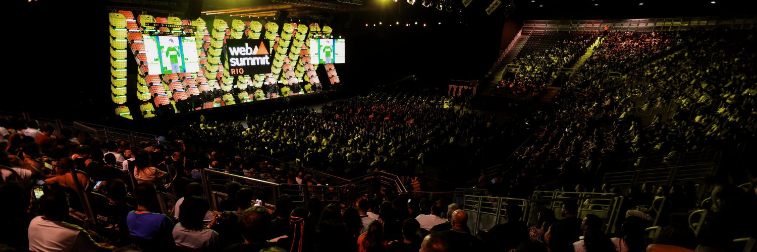 Web Summit Rio banner