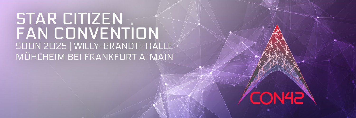 CON42 - Die Star Citizen Fanconvention banner