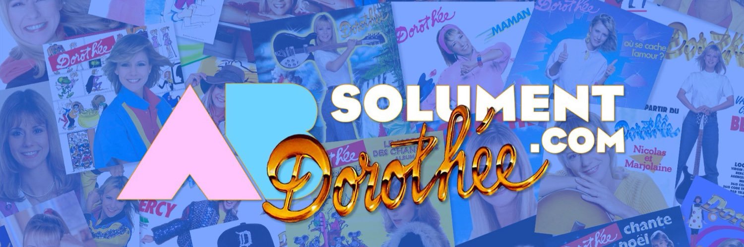 ABsolument Dorothée banner