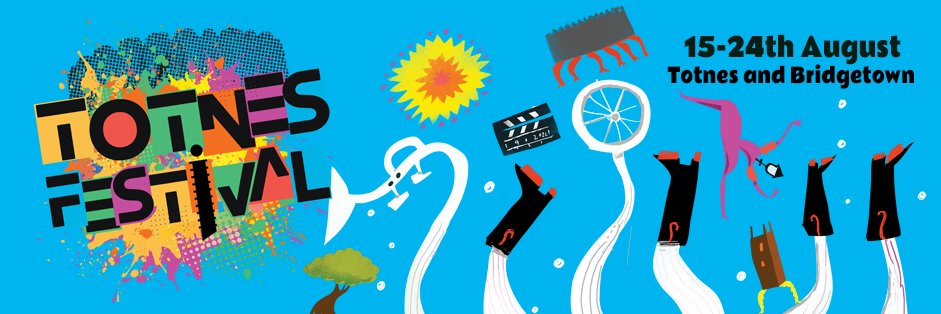 Totnes Festival banner