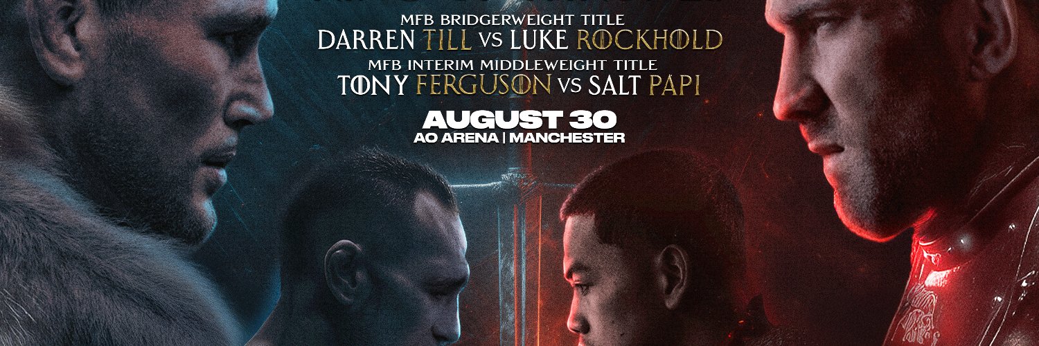 Misfits Boxing's banner