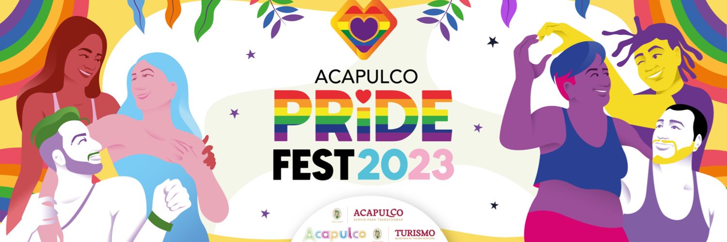 Acapulco Pride Fest banner