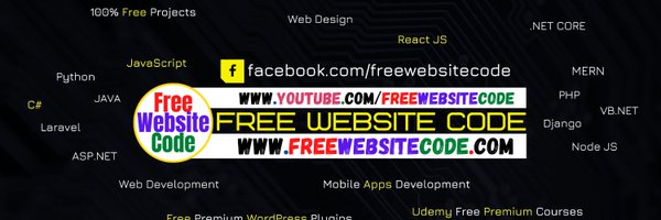 freewebsitecode Profile Banner