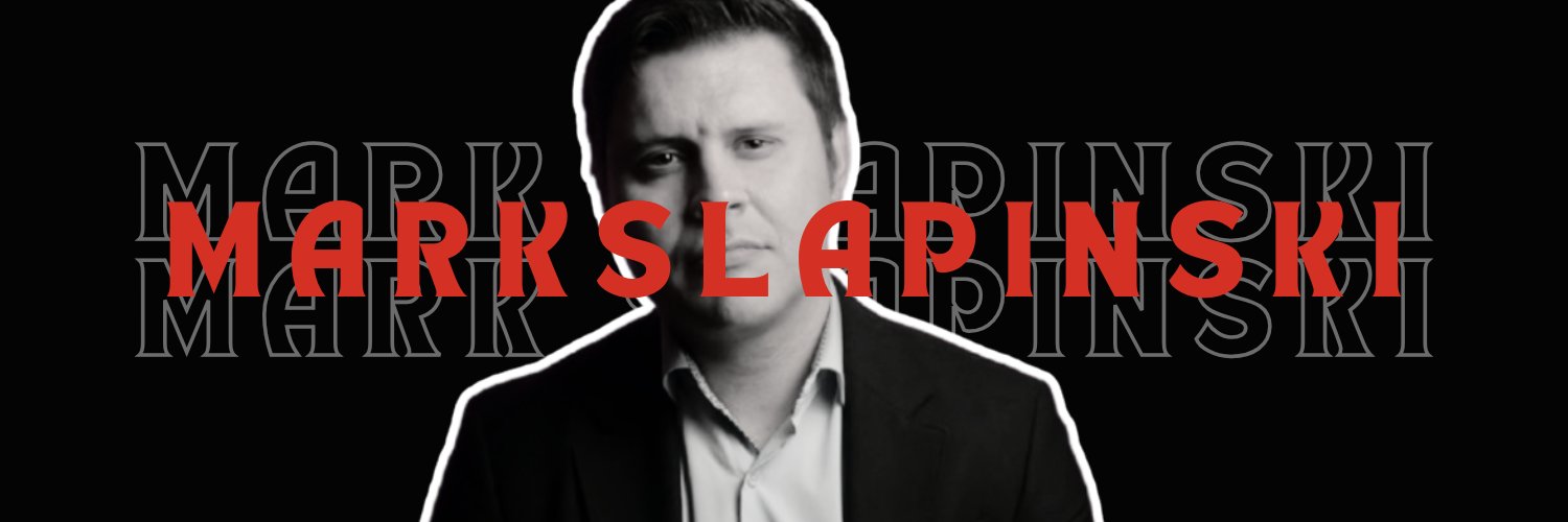 Mark Slapinski's banner