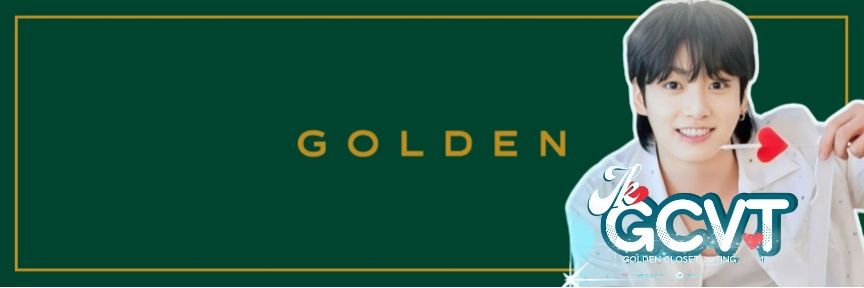 GOLDEN CLOSET VOTING TEAM banner