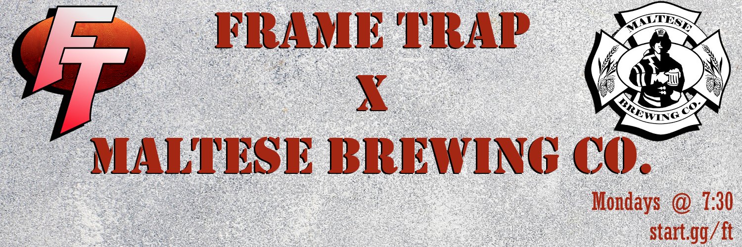 Frame Trap @ Maltese Brewing Co. banner