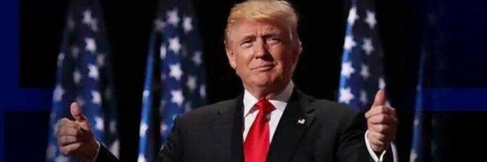 Patriot for President Trump banner