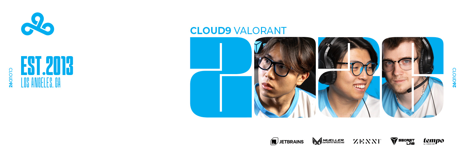 Cloud9 VALORANT banner