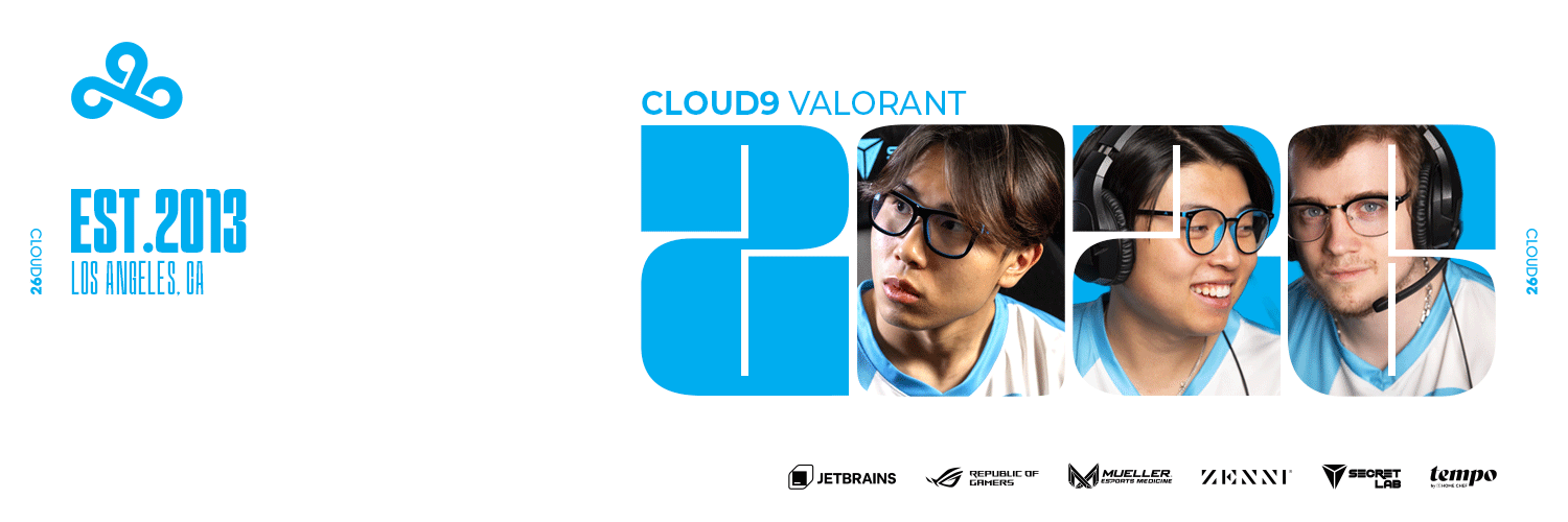 Cloud9 VALORANT banner