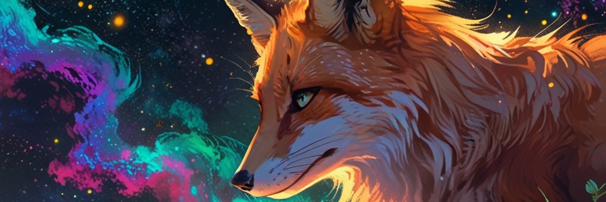 The Fox banner