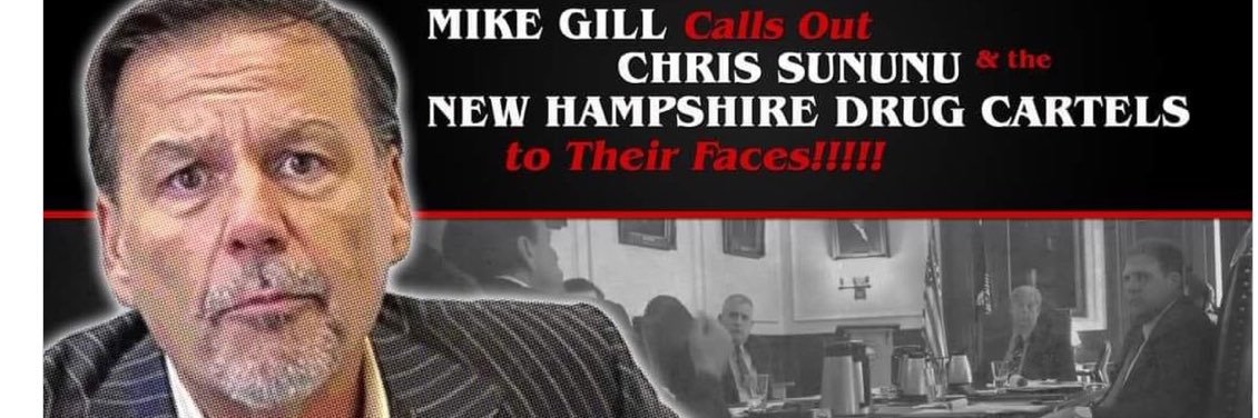 Mike Gill's banner