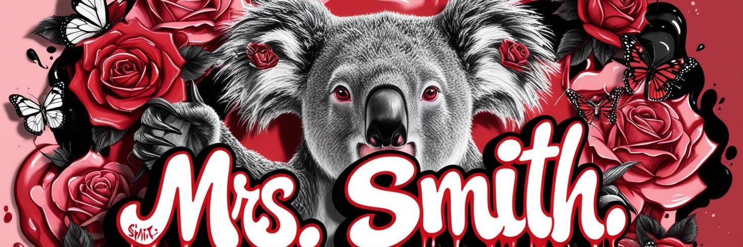 Mrs. Smith's banner