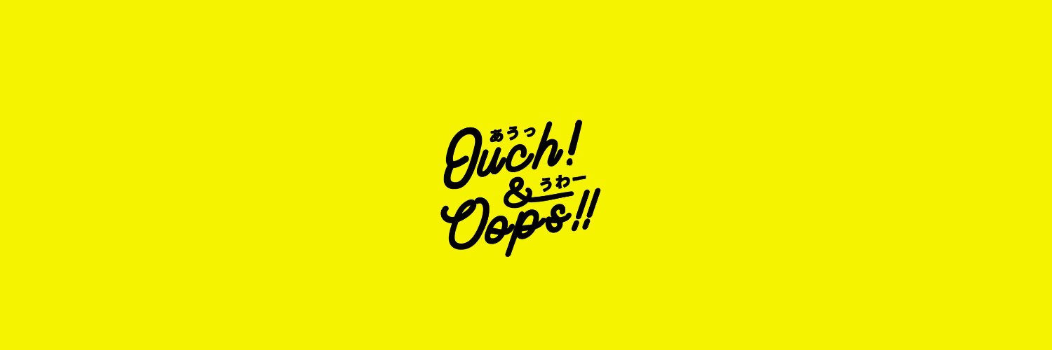 Ouch & Oops banner