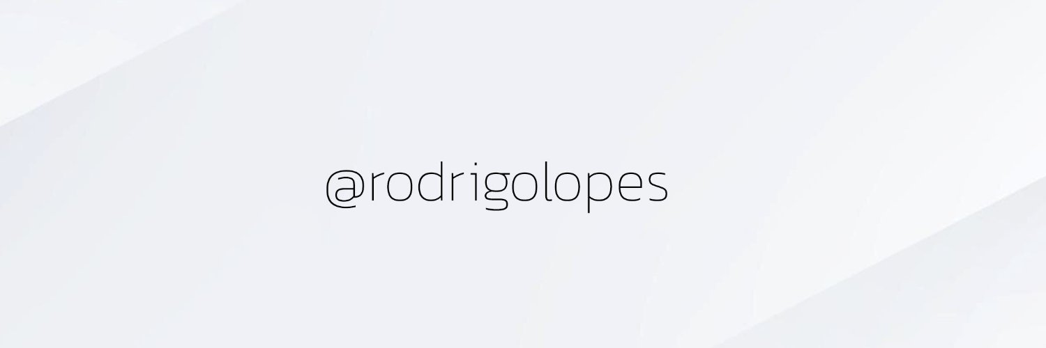 rodrigolopes's profile banner image