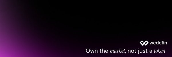 wedefin Profile Banner
