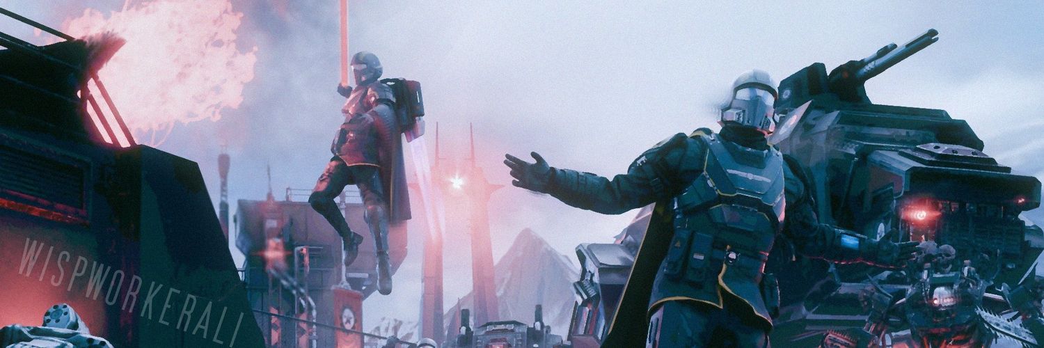 Super Earth's Most Unquestioning Soldier banner