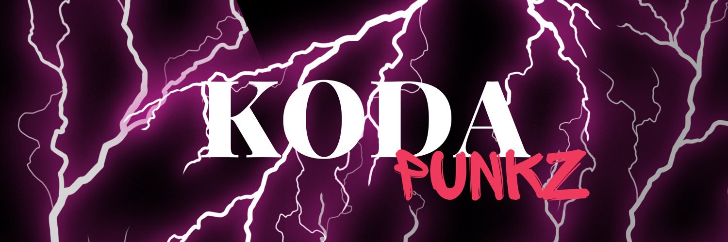 Kodapunkz | SOLD OUT banner