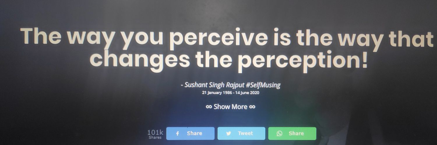 Pranjal Sharma's banner