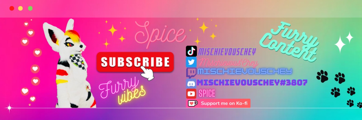 MischievousChey's profile banner image
