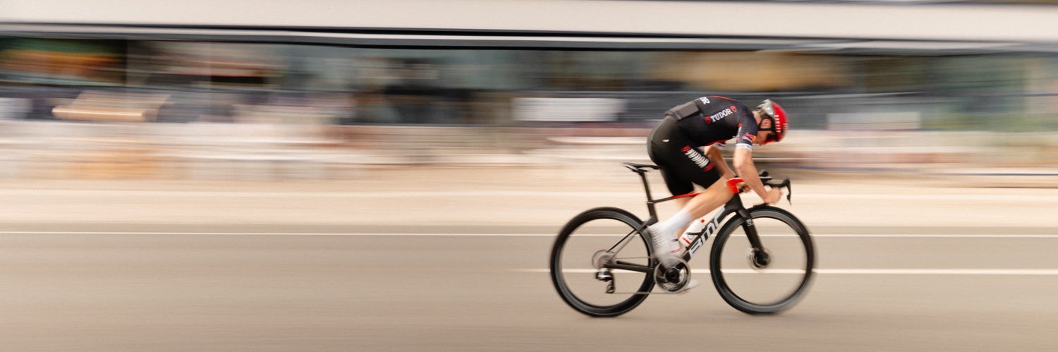 Tudor Pro Cycling Team's banner