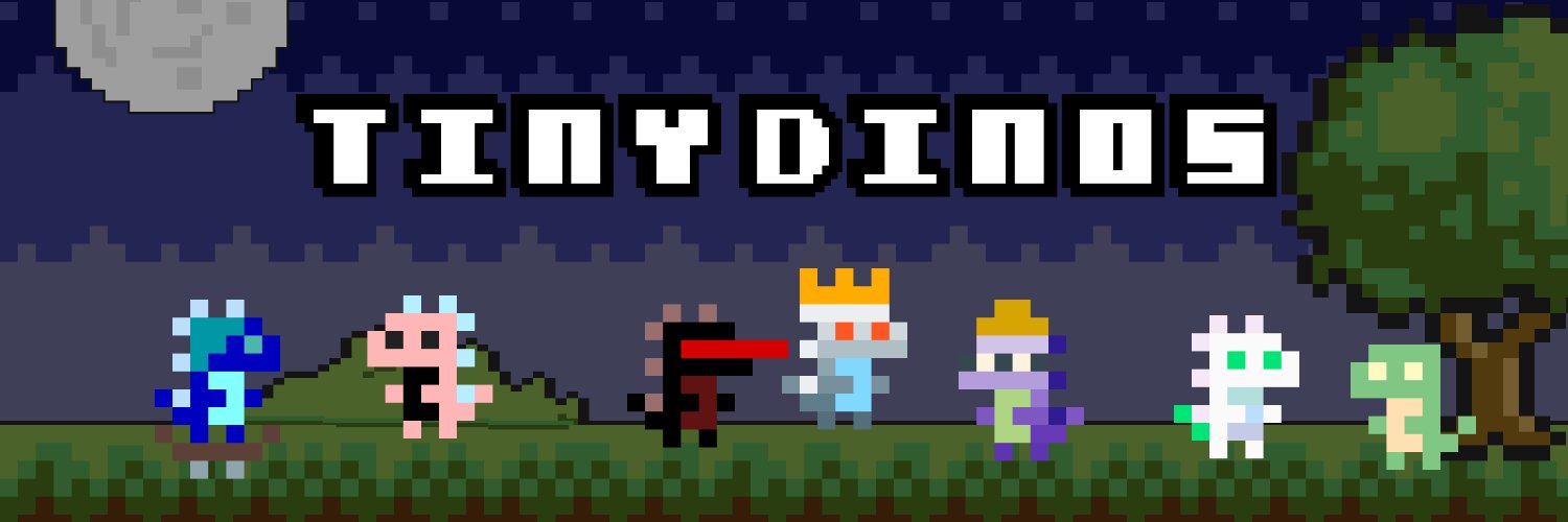 tiny dinos (ada)'s banner