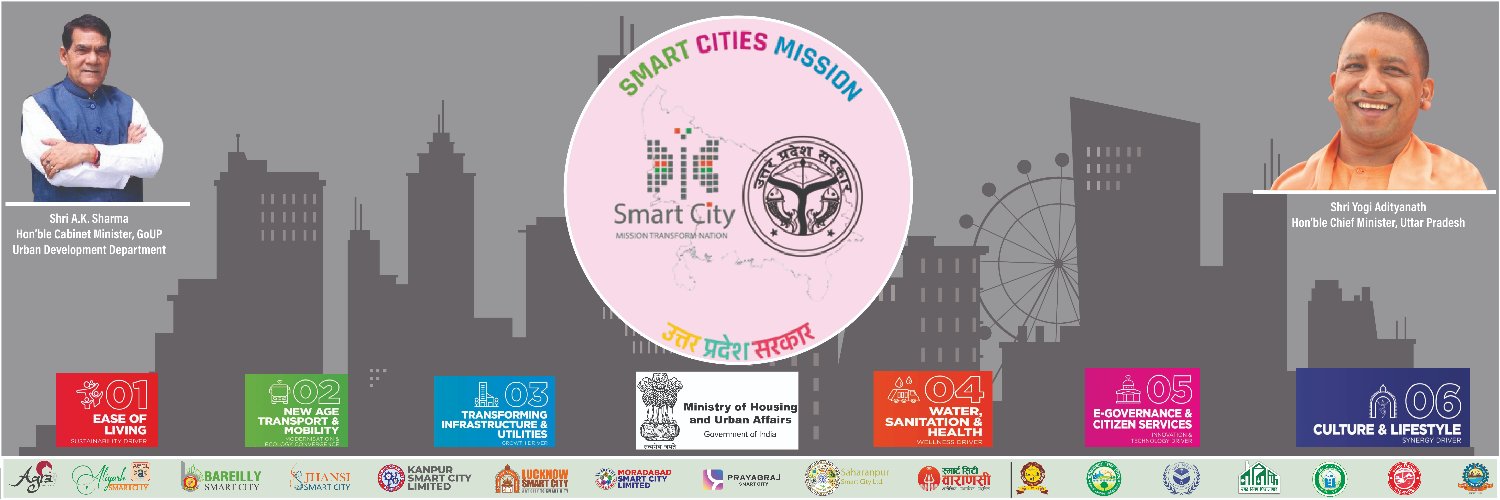 Smart Cities Mission, Uttar Pradesh banner