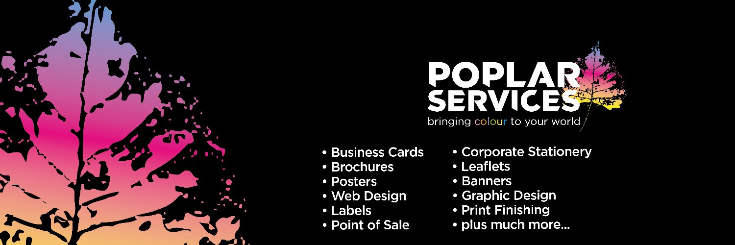 Poplar Services Printers Ltd (@PoplarPrinters) / Posts / X