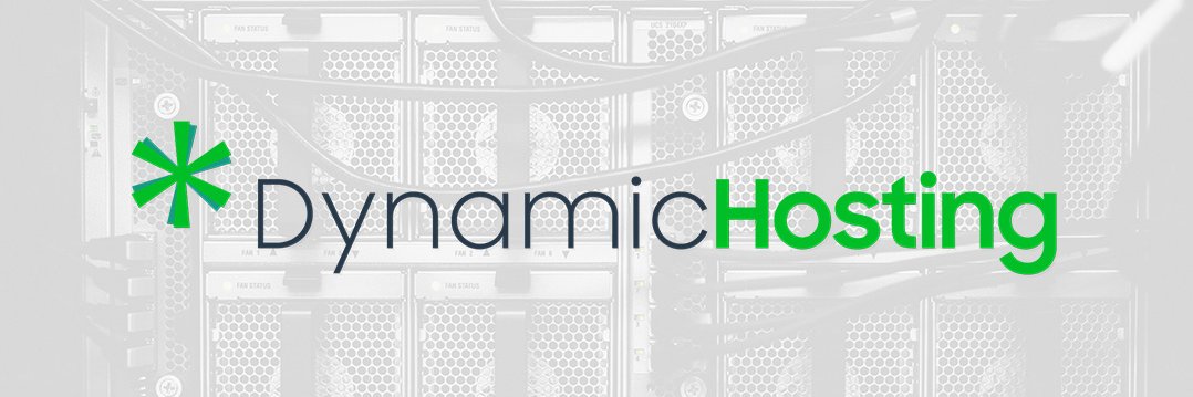 Dynamic Hosting banner