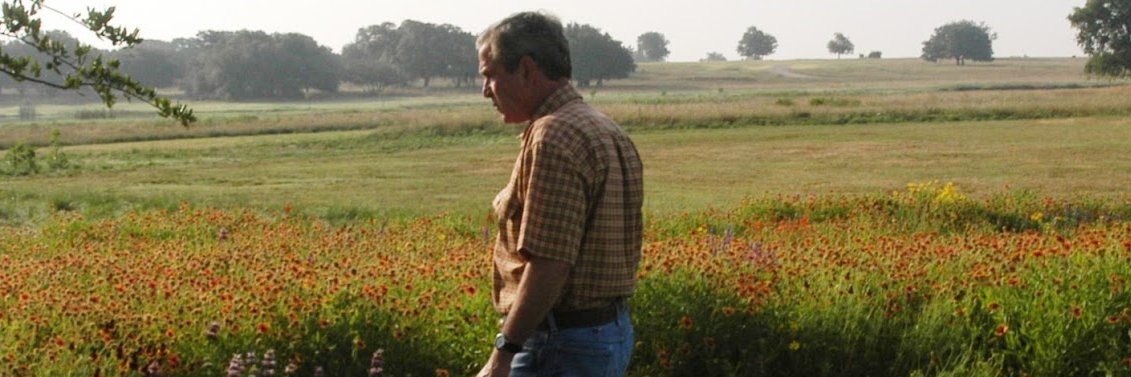 The Bush Archive's banner