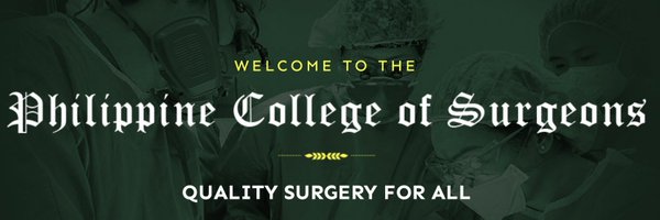 PhCollSurgeons Profile Banner