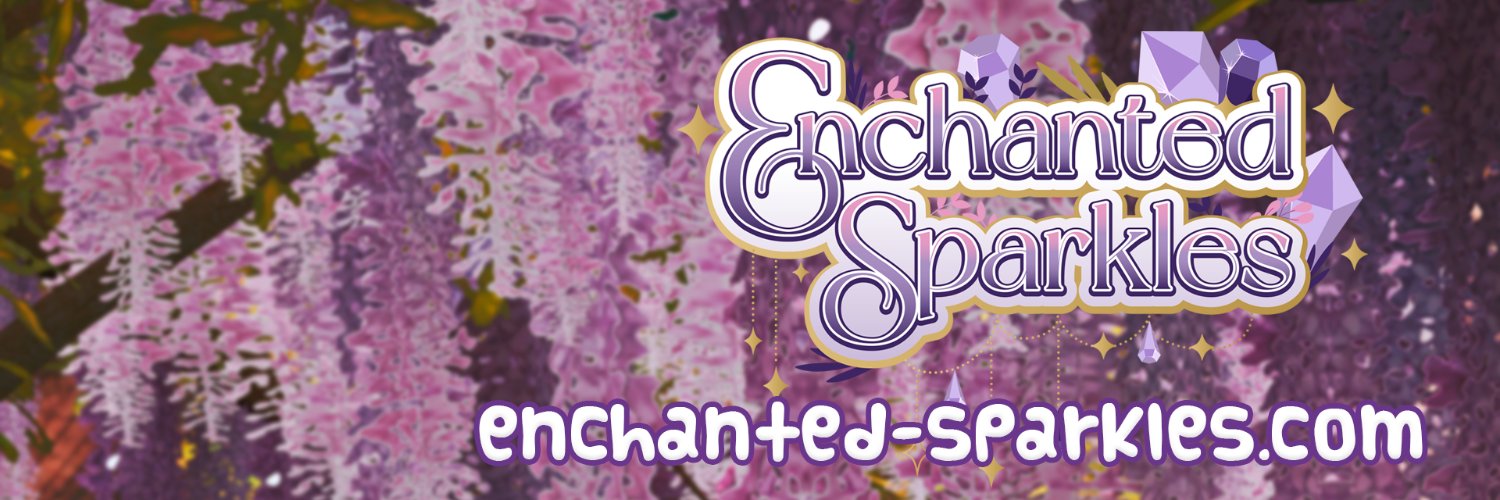 Rhiannon 🍀 @Enchanted Sparkles Profile Banner