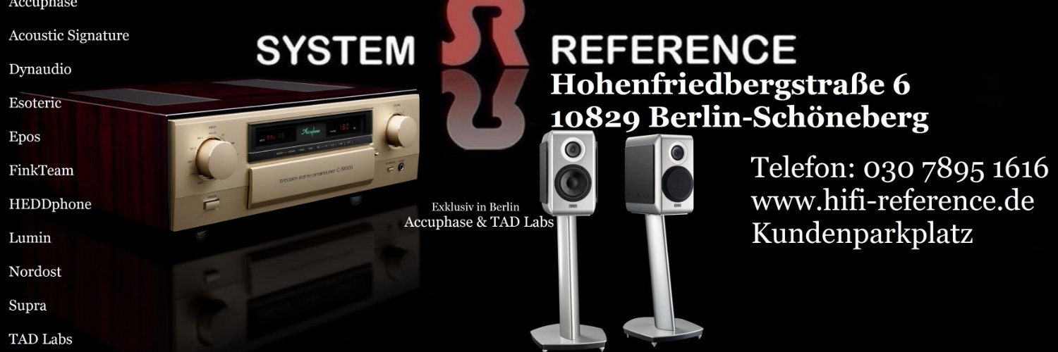 HiFi Studio System Reference banner