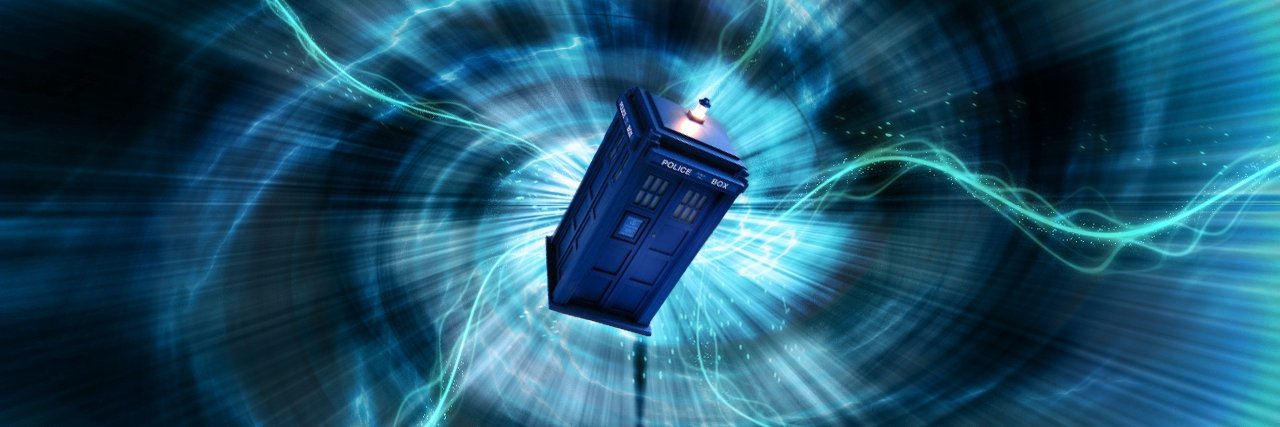 A Good Dalek's banner