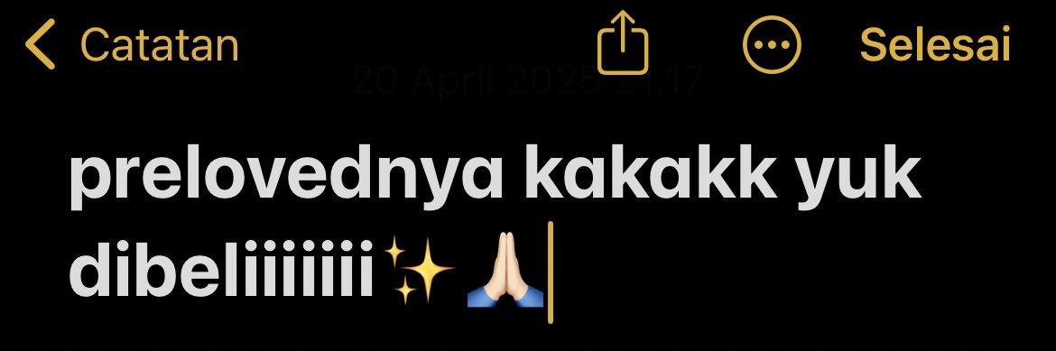 tag aja biar masuk notif banner