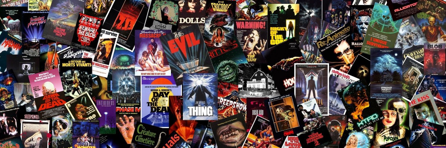 80s Video Shop's banner