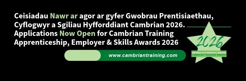 Cambrian Training banner
